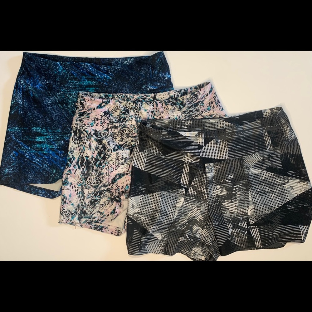 patterned spandex - $30 for all three (free ship!)